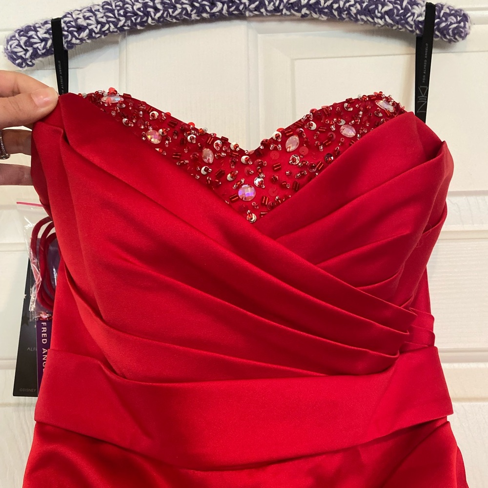 Strapless & Stunning Prom Dress